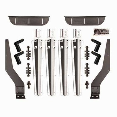 Minimizer Liquid Platium Plastic Bolt On Bracket Kit for 4000 Series