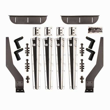 Minimizer Mirror Finish Plastic Bolt On Bracket Kit for 4000 Series
