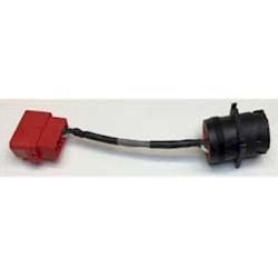 OBD2 (Male) to J1939 9-Pin (Male) Adapter
