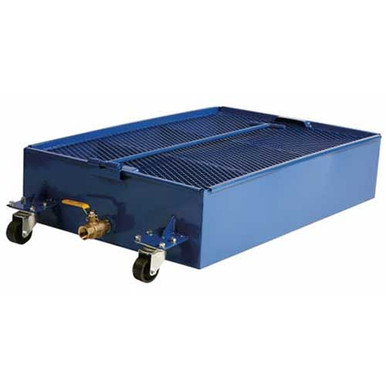 Liquidynamics Low Profile Portable Oil Drain 25 Gallon Capacity