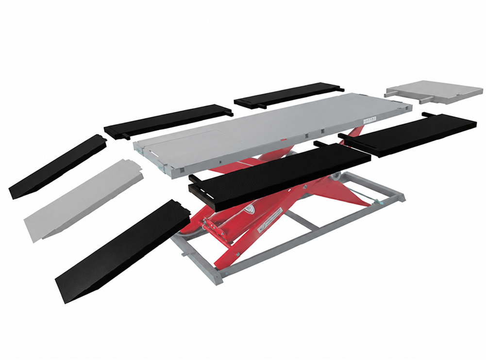 K&L SUPPLY BLACK Side Extensions for the MC625R / MC655R