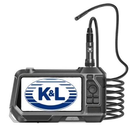 K&L SUPPLY K60 5.5mm Dual Lense Borescope