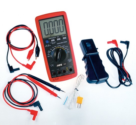 K&L SUPPLY 590 Multimeter with RPM Function