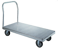 Aluminum Treadplate Platform Truck Deck 30"x60"