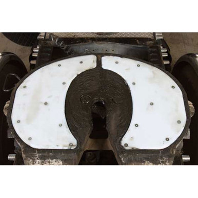 Minimizer Insert-Style Slick Plate for Holland 5th Wheels
