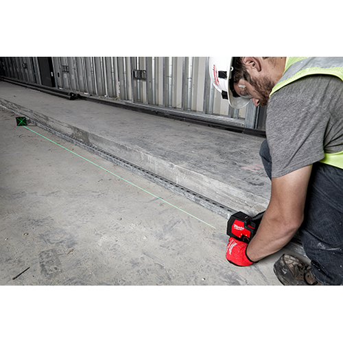 Responsive Laser Alignment Target