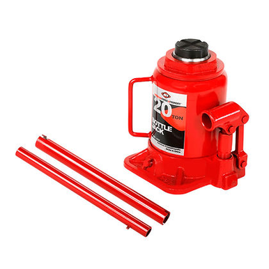 AFF Bottle Jack 20 Ton, Short Body