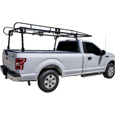 Buyers Black Steel Truck Ladder Rack 1000 lb. Capacity