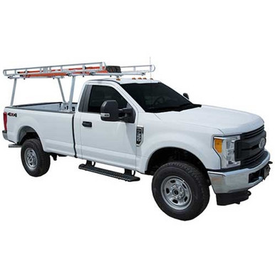 Buyers Aluminum Truck Ladder Rack 800 lb. Capacity