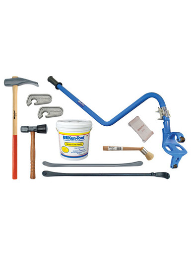 Ken-Tool Deluxe Blue Cobra Truck Tire Service Set
