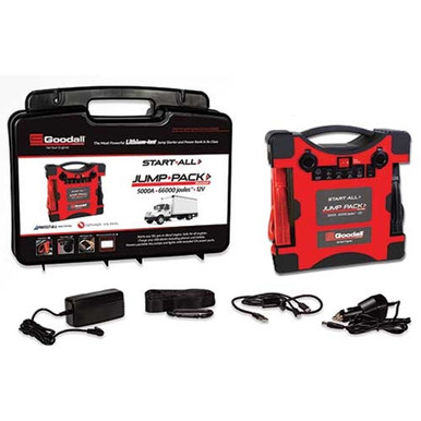 Goodall JP-12-5000 Start-All Jump-Pack 5,000 Amps - 12 Volt