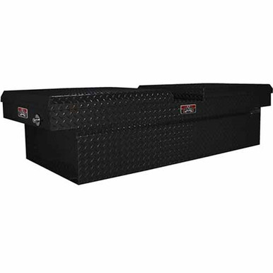 Brute Gull Wing Lid Tool Box - Xtra Wide -Black Texture Coat