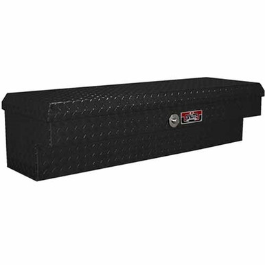 Brute 56" LoSider Side Rail Tool Box - Black
