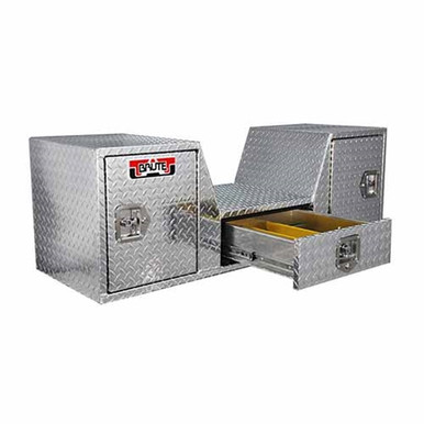 Brute 57" V-Shape Goose Neck / Fifth Wheel Tailgate Box
