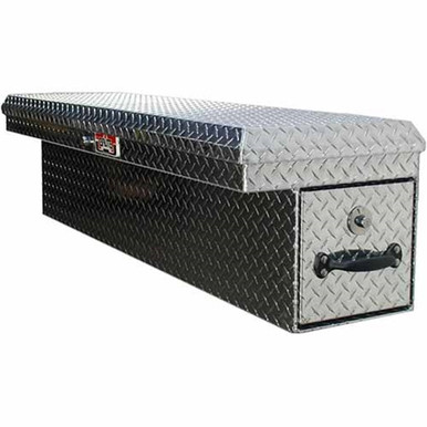 Brute 47" LosiderSafe - W/Rear Beadsafe Roller Drawer - Drivers Side - Black