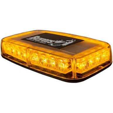 Buyers 11 Inch Rectangular Multi-Mount LED Mini Light Bar - Amber