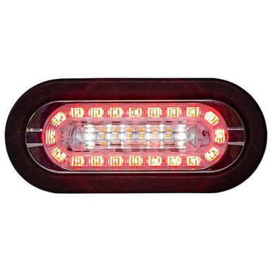 Buyers 6" LED Stop/Turn/Tail, Backup & Amber Strobe Light