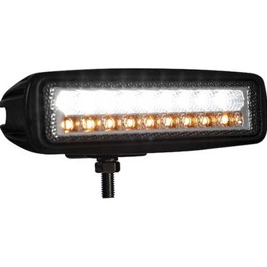 Buyers 1492233 LED Flood Light with Strobe 6.5 Inch Wide