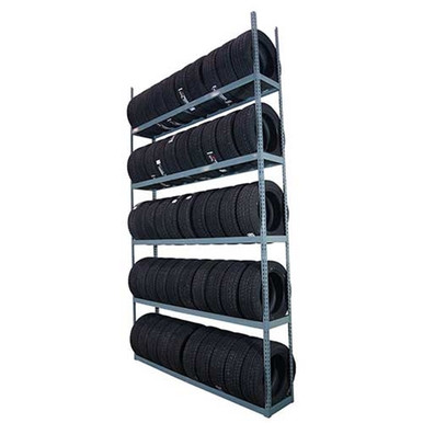 Martins Industries 5-Tier Tire Storage Rack for Passenger & Light Truck Tires