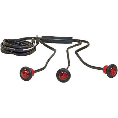 Buyers 0.75 Inch ID Light Kit With 9 LEDs