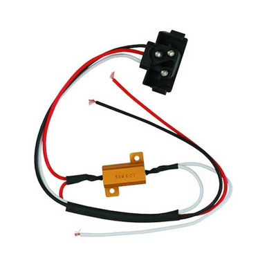Buyers LED Turn Signal Equalizer DOT Light Plugs With PL-3 Male Plug And Stripped Ends