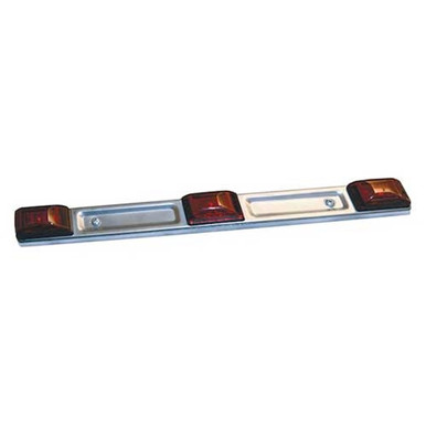 Buyers Stainless Steel ID Bar Light With 9 LEDs