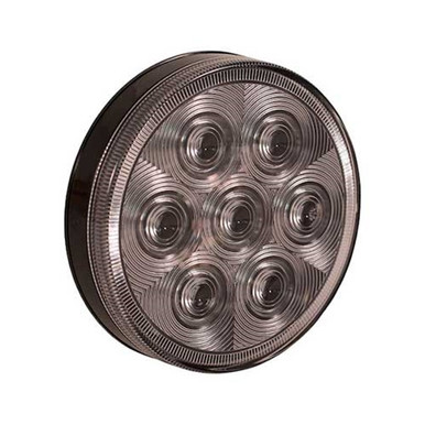 Buyers 4 Inch Round Backup Light With 7 LEDs - (Pack of 10)