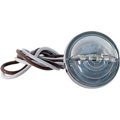 Buyers 1.5 Inch Round License/Utility Light With 4 LEDs