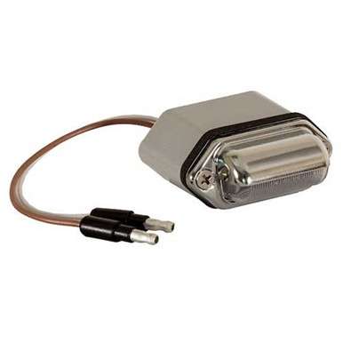 Buyers 2 Inch Surface Mount License/Utility Light Kit With 2 LEDs - (Pack of 10)