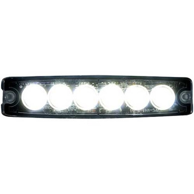 Buyers Ultra Thin 5 Inch LED Strobe Light - Clear