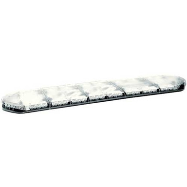 Buyers 60 Inch Modular Light Bar (16 Amber Modules, Traffic Adviser)