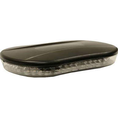 Buyers Class 1 Low Profile Oval Mini Light Bar - Amber