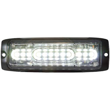 Buyers Ultra Thin Wide Angle 5 Inch LED Strobe Light - Clear