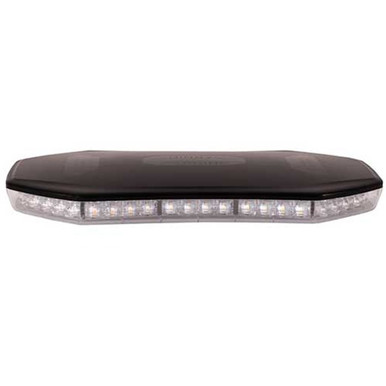Buyers Class 1 Low Profile Hexagonal LED Mini Light Bar - Amber/Clear