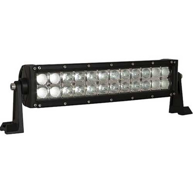 Buyers 14 Inch 6480 Lumen LED Clear Curved Combination Spot-Flood Light Bar