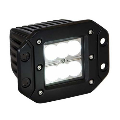 Buyers Recessed 3 Inch Wide Square LED Flood Light
