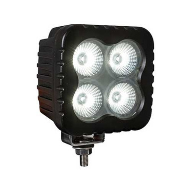 Buyers Heated Ultra Bright 4 Inch Square LED Flood Light