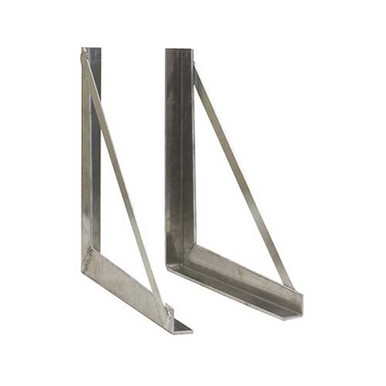 Buyers 24x24 Inch Welded Aluminum Truck Tool Box Brackets