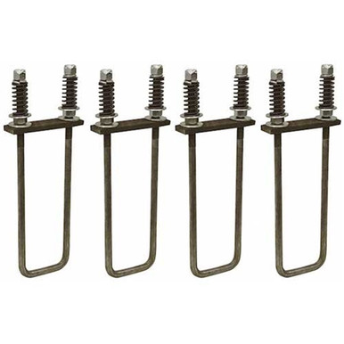 Buyers Universal Spring Cushion Mounting Kit for Backpack Truck Boxes
