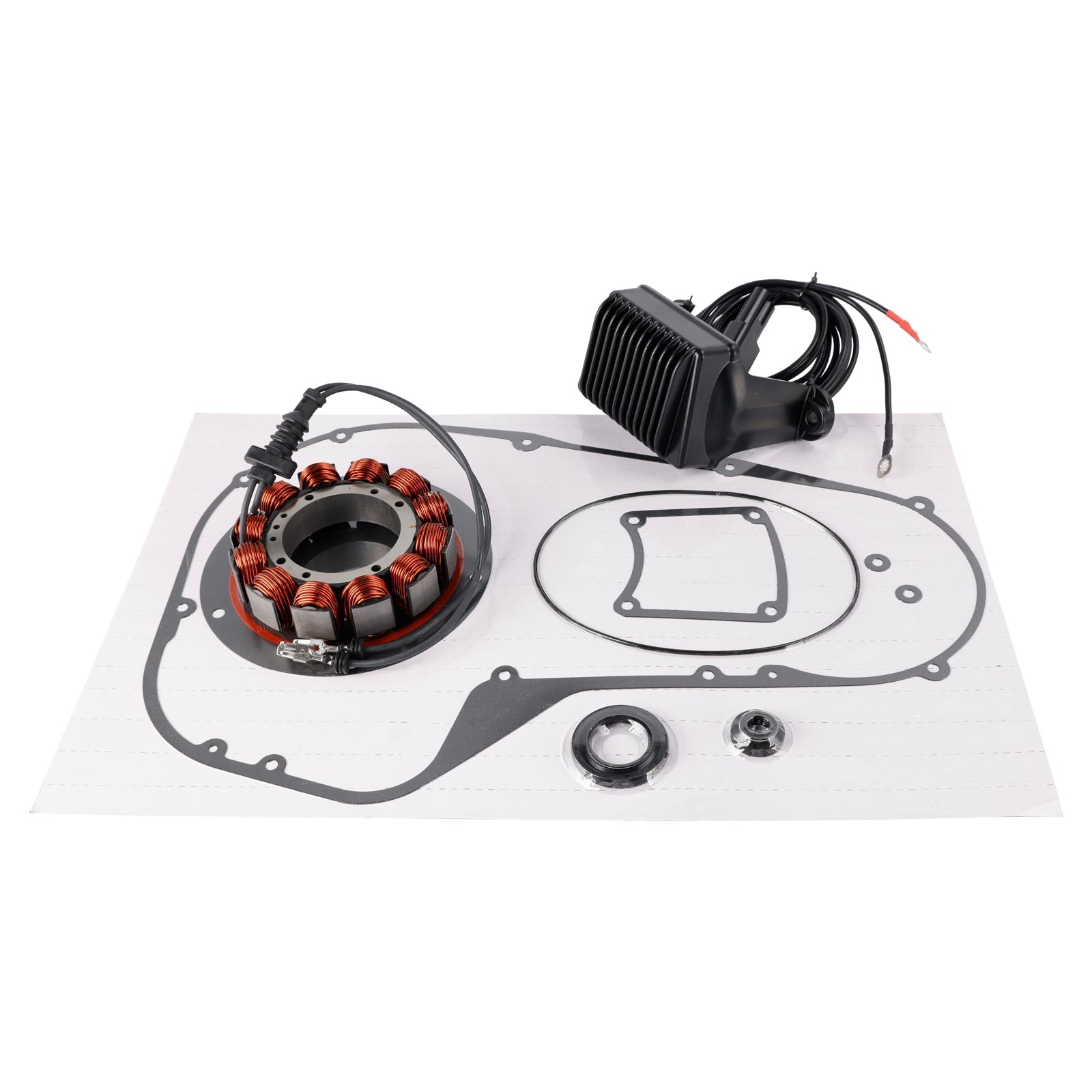 1999-2001 Electra Glide Standard FLHT Stator Regulator Rectifier Primary Gasket Kit 2998799B 74505-97A