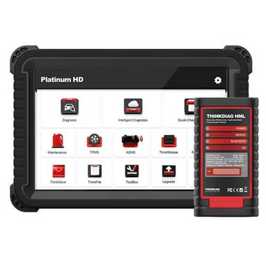 ThinkCar - Platinum HD - 10 inch OBD2 Scanner Tablet Professional Diagnostic Tool