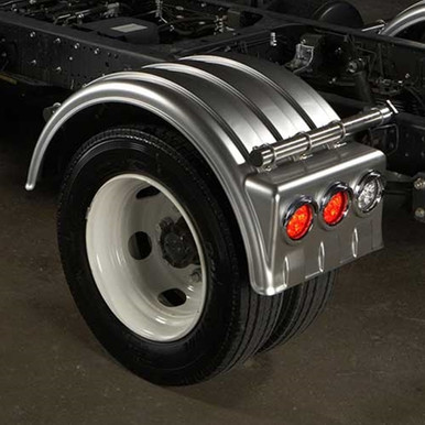 Minimizer 1900 Series Poly Fender Set for 19.5 in. Dual Tires