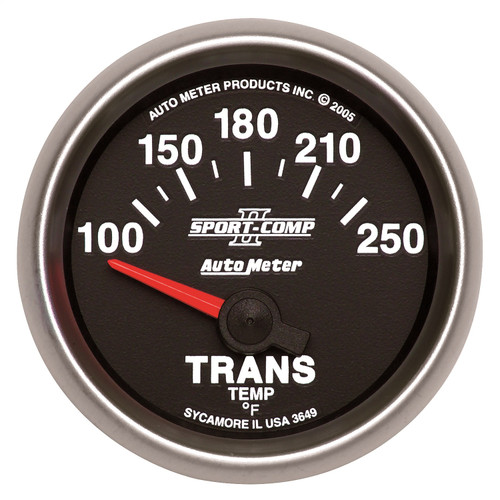 AutoMeter 3649 Sport-Comp II Electric Transmission Temperature Gauge