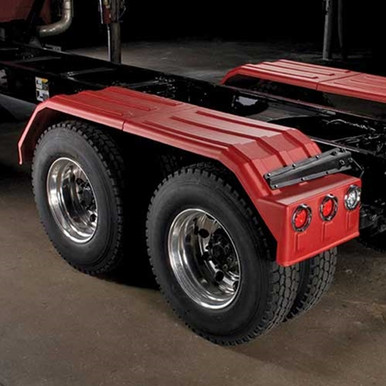 Minimizer 1554 Series Poly Fender for Tandem Axles