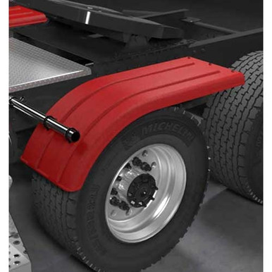 Minimizer 4070 Series Poly Fender Set for 22.5 in. or 24.5 in. Wide-Base Tires