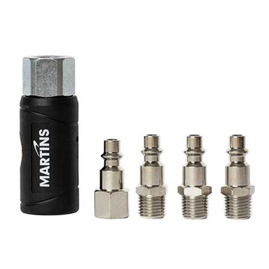 Martins Industries Industsrial 1/4" NPT Coupling Kit