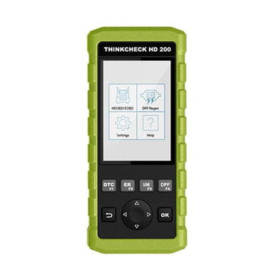 ThinkCheck HD 200 - Heavy-Duty Diagnostic DPF Regen Tool for Professional Vehicle Maintenance