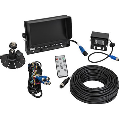 Buyers Backup Camera System With DVR