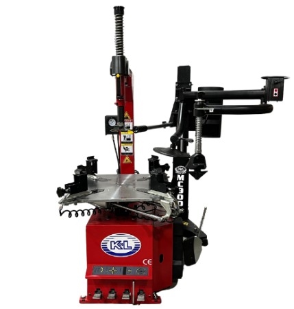 K&L Supply MC900 Premium Tire Changer w/ Power Assist Arm