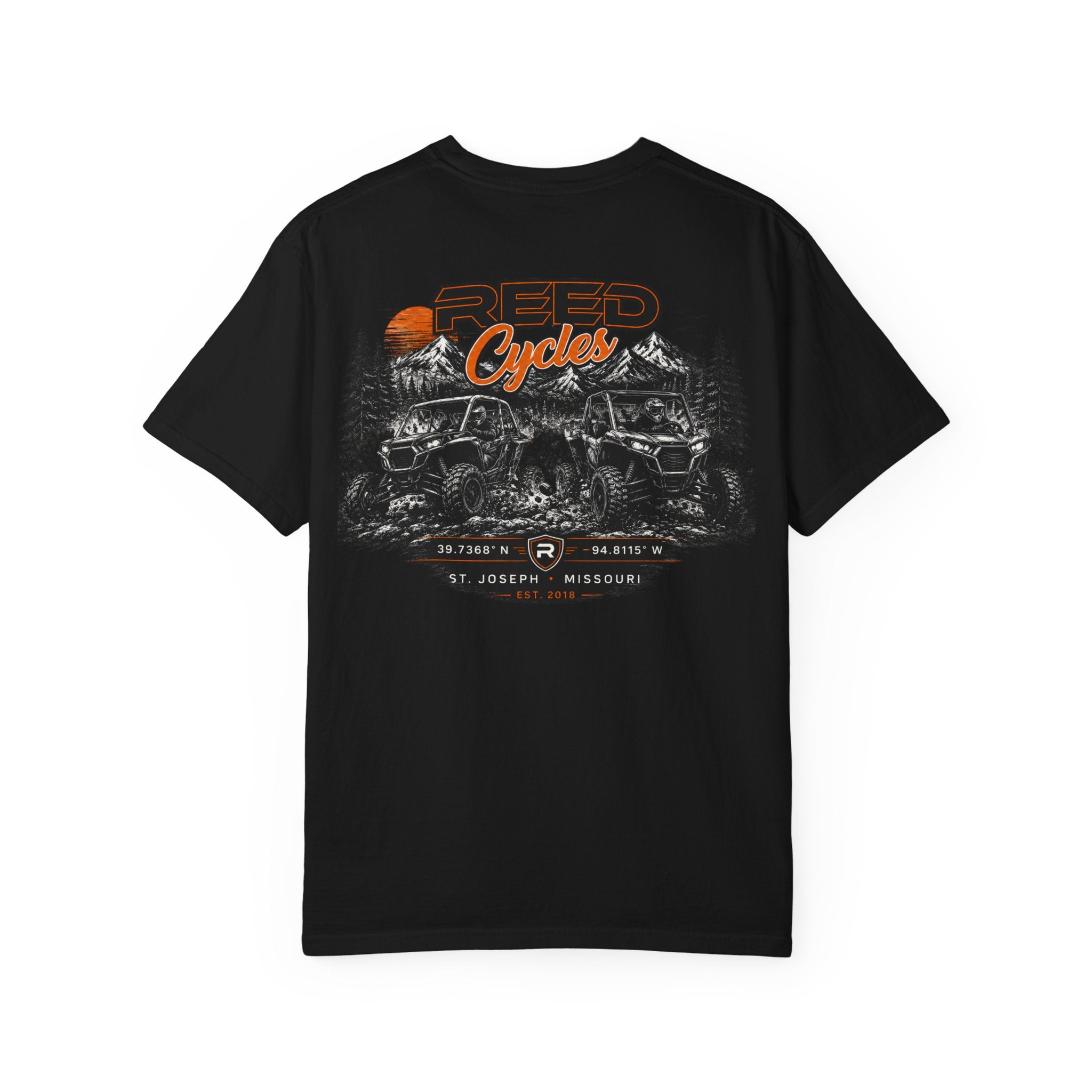 Reed Cycles Mountain Riders Tee
